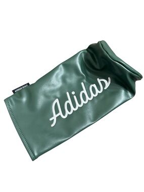 Adidas Golf x Seamus Golf Green Driver Headcover White Stripes NEW